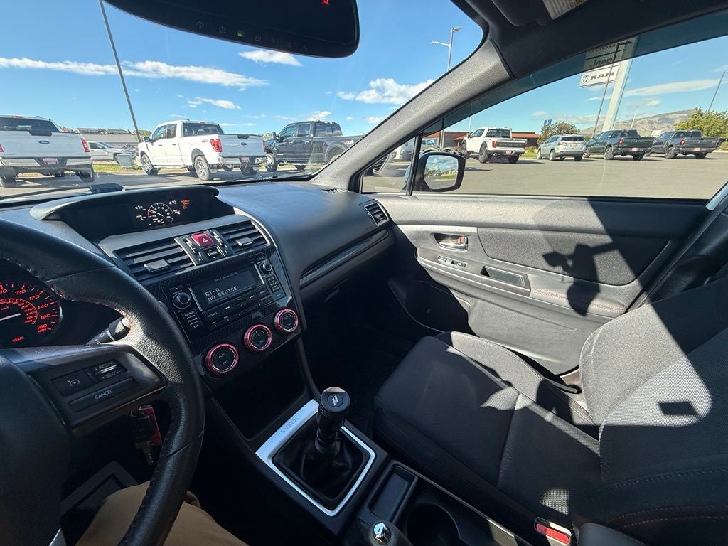 2015 Subaru Impreza WRX Base