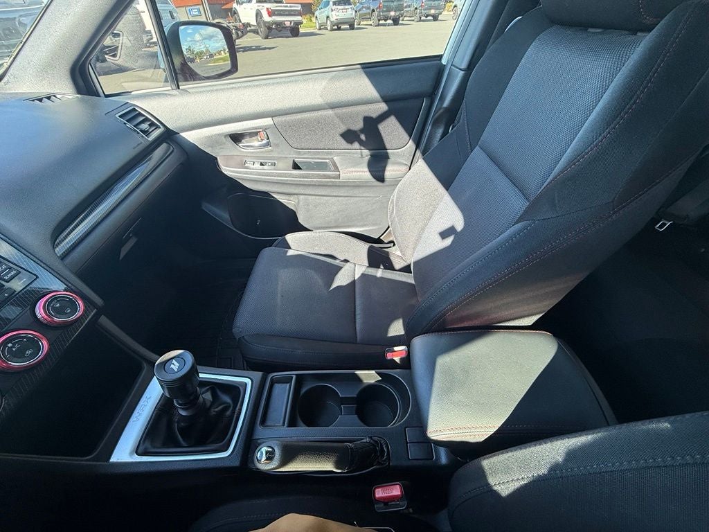 2015 Subaru Impreza WRX Base