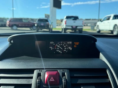 2015 Subaru Impreza WRX Base