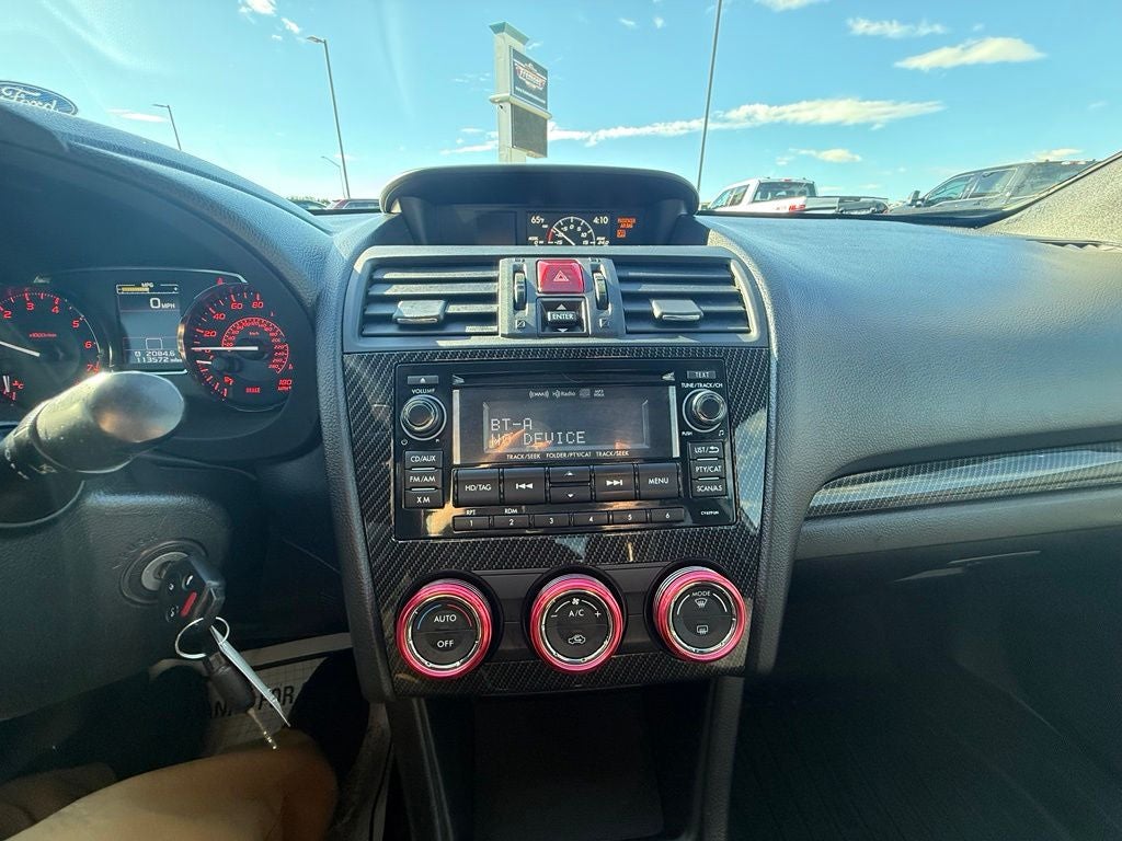 2015 Subaru Impreza WRX Base