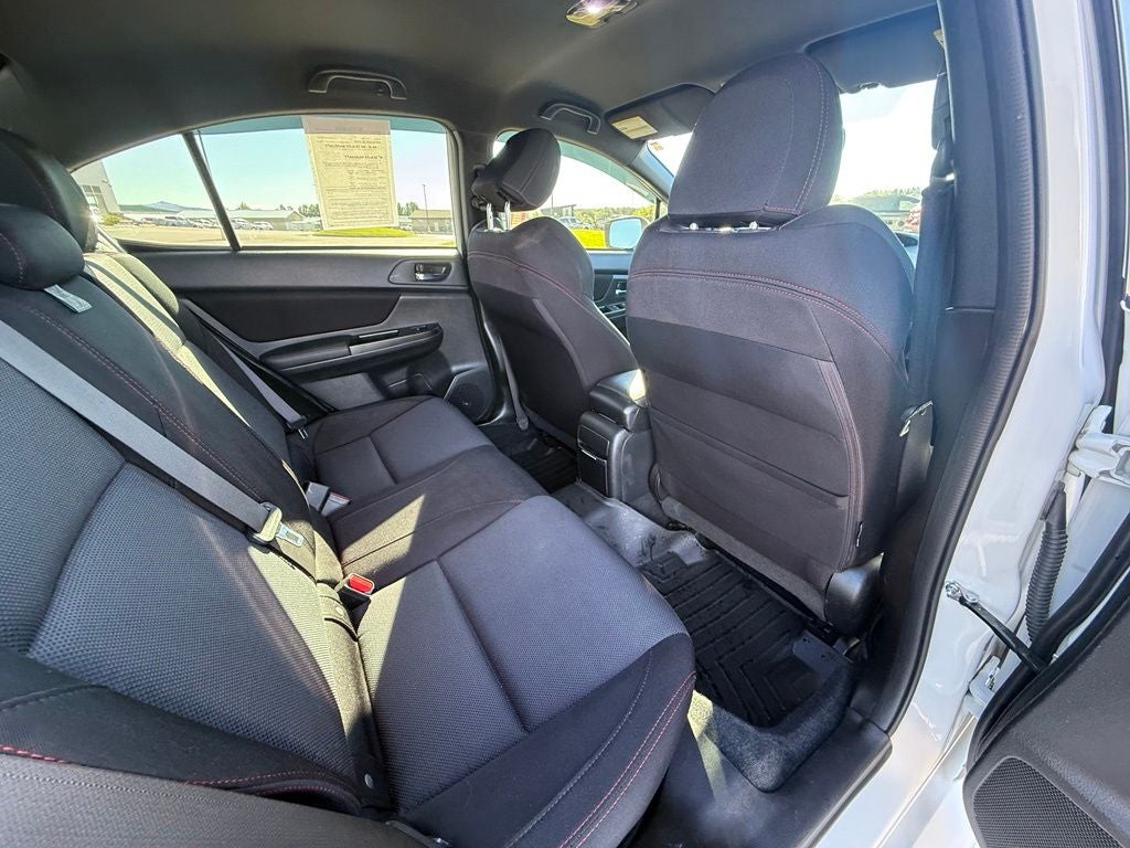 2015 Subaru Impreza WRX Base