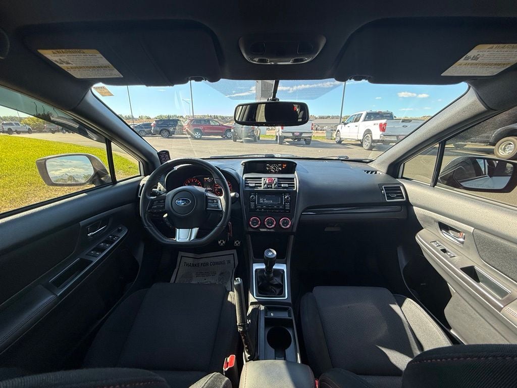 2015 Subaru Impreza WRX Base