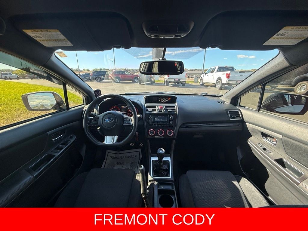 2015 Subaru Impreza WRX Base