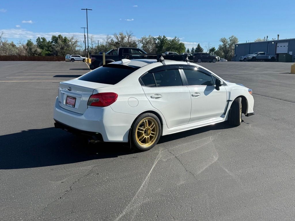 2015 Subaru Impreza WRX Base