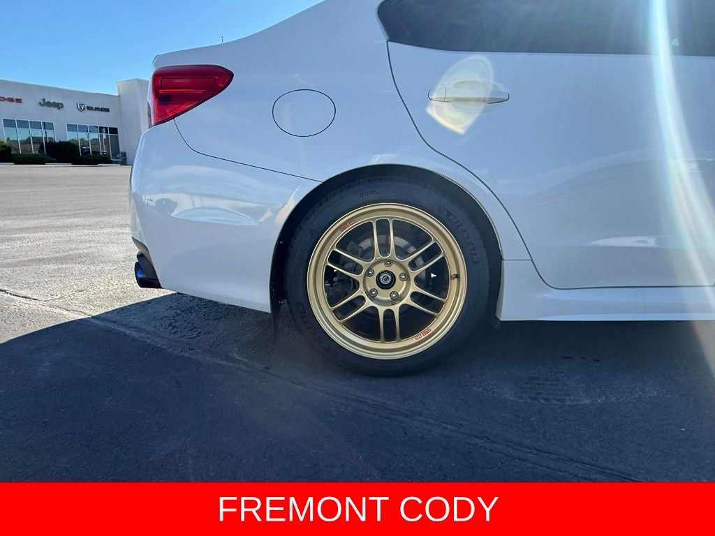 2015 Subaru Impreza WRX Base