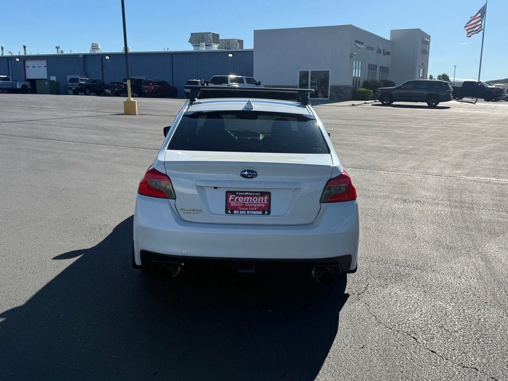 2015 Subaru Impreza WRX Base