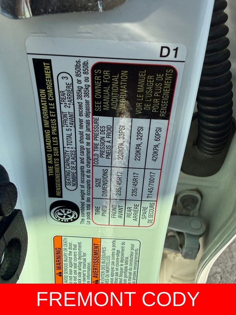 2015 Subaru Impreza WRX Base
