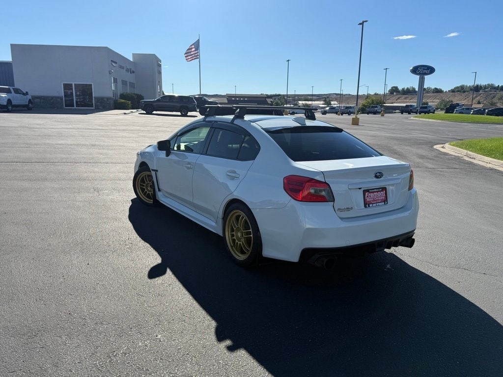 2015 Subaru Impreza WRX Base
