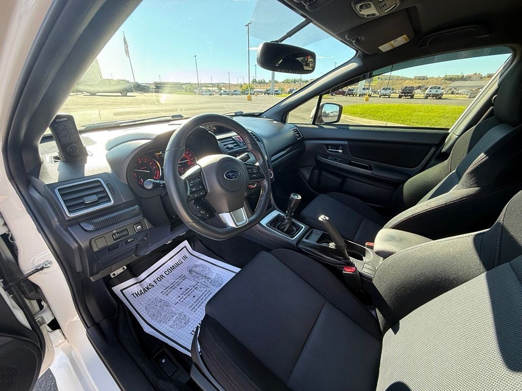 2015 Subaru Impreza WRX Base