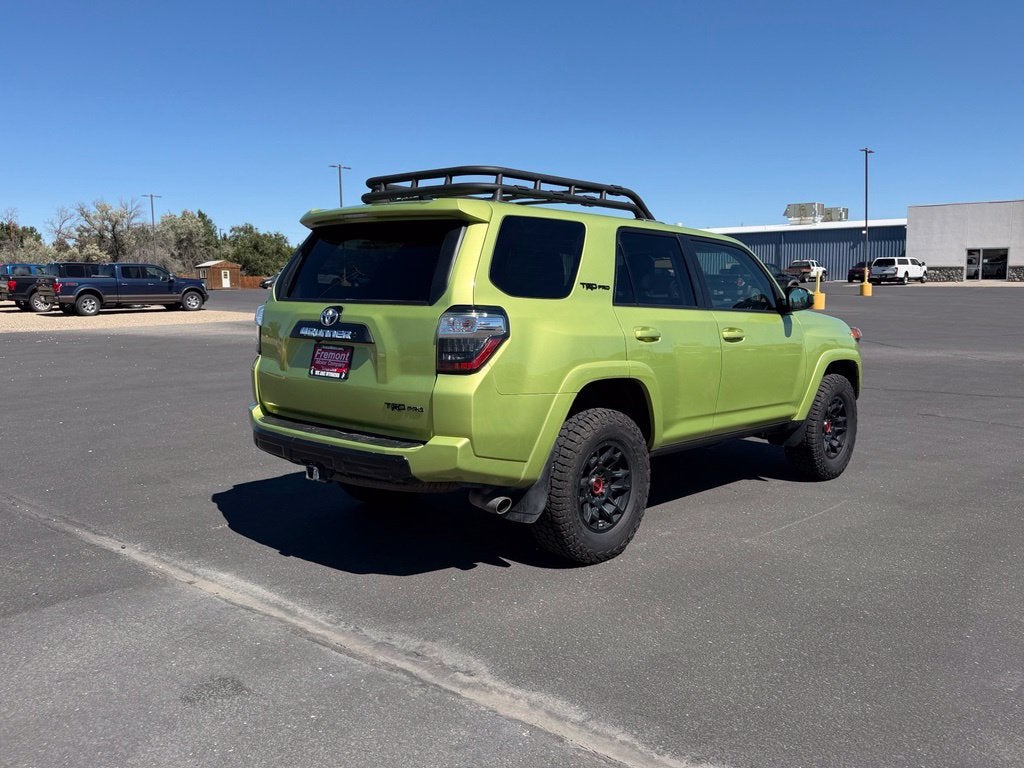 2022 Toyota 4Runner TRD Pro