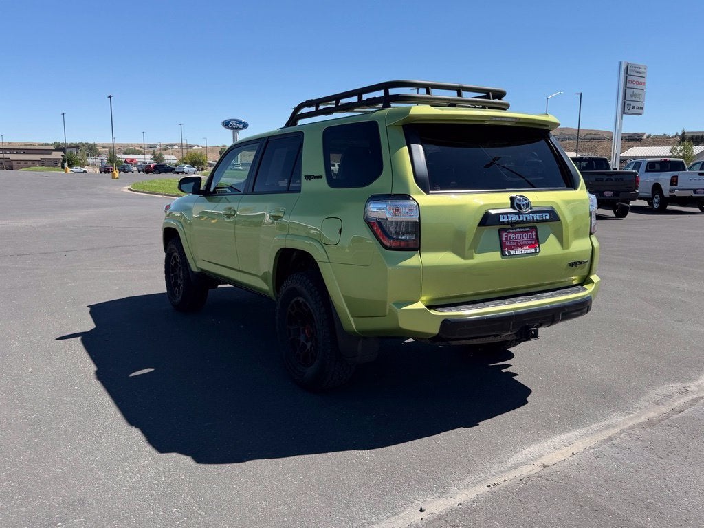 2022 Toyota 4Runner TRD Pro