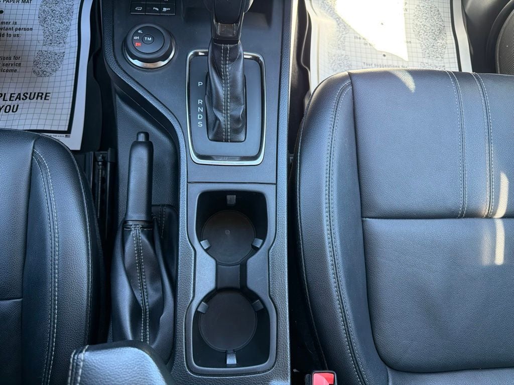 2021 Ford Ranger Lariat