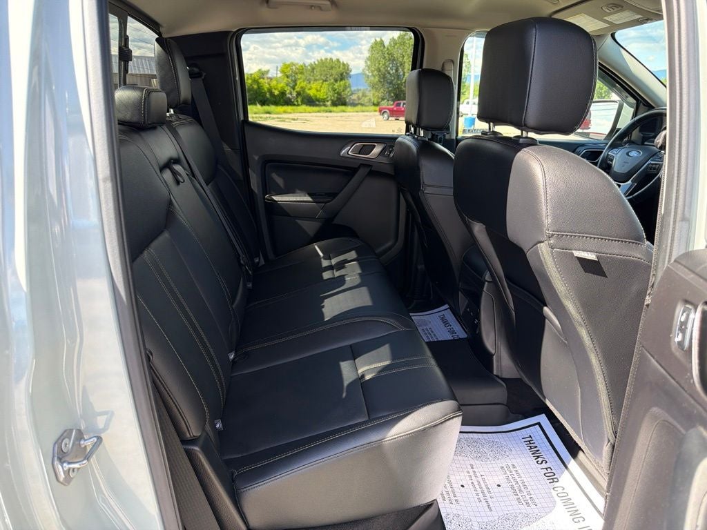 2021 Ford Ranger Lariat
