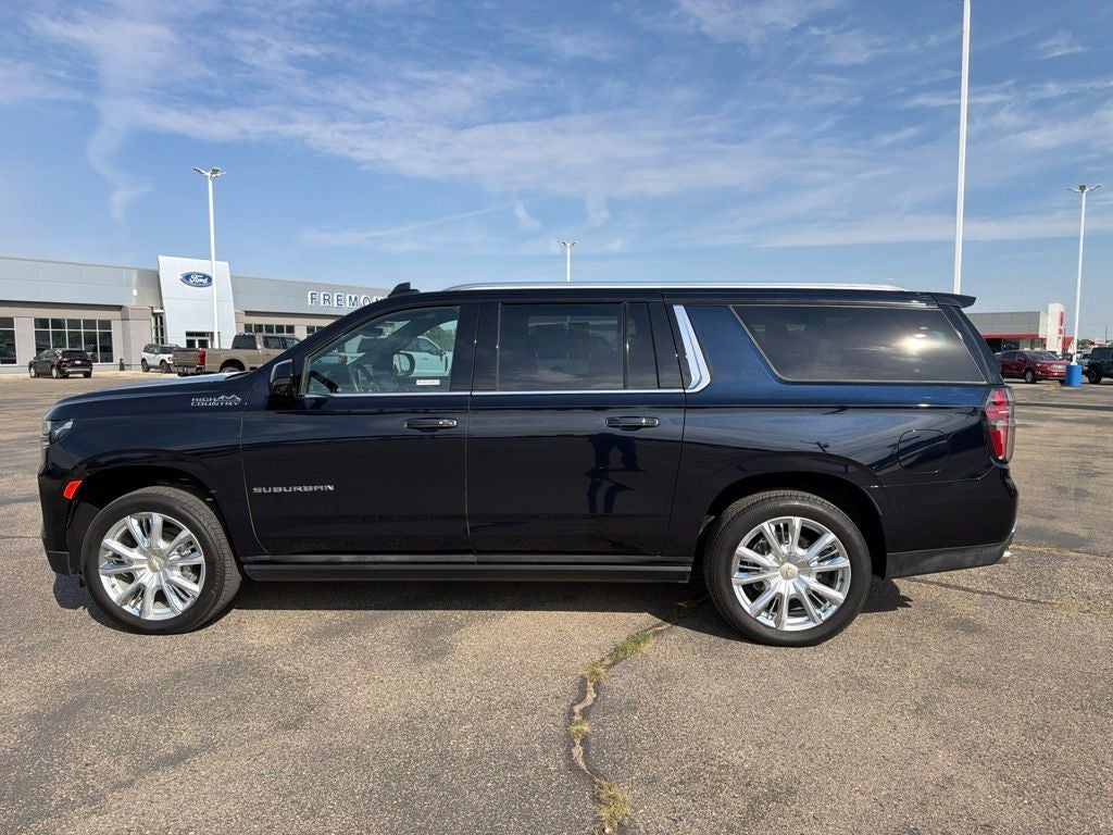 2024 Chevrolet Suburban High Country