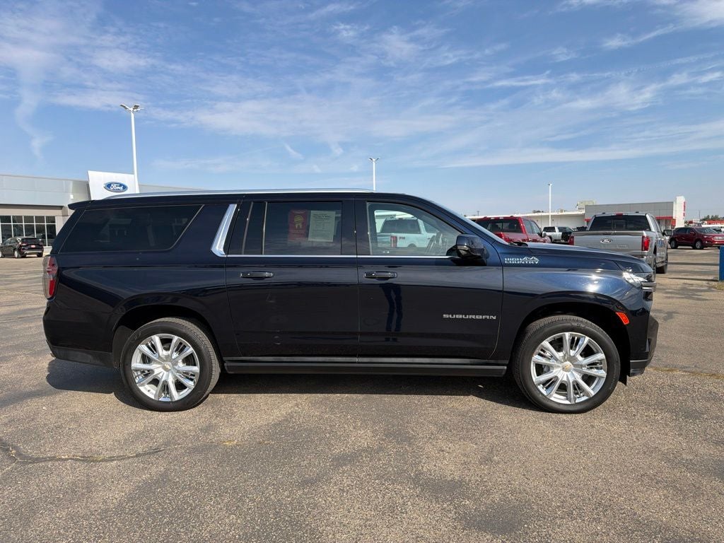 2024 Chevrolet Suburban High Country