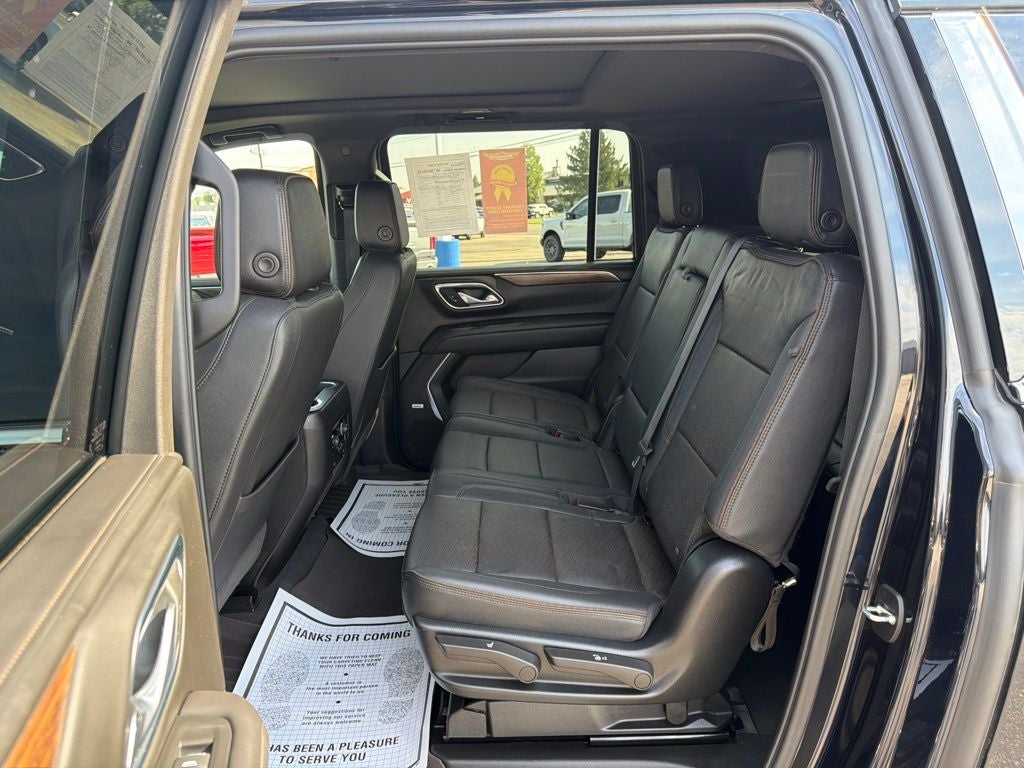 2024 Chevrolet Suburban High Country