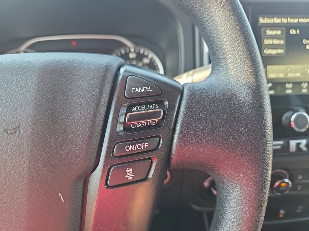2025 Nissan Frontier SV