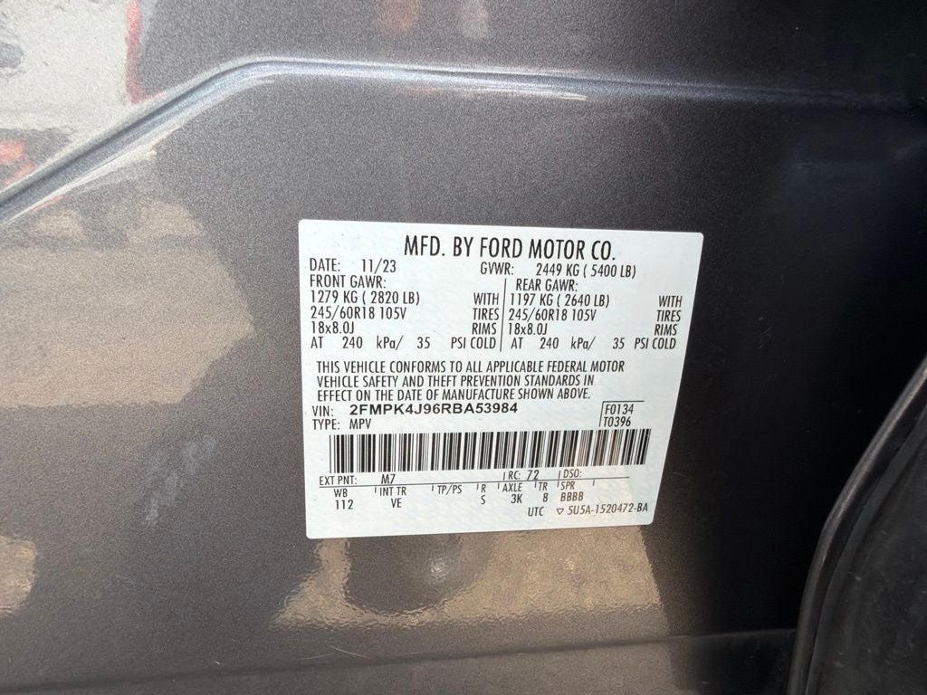 2024 Ford Edge SEL