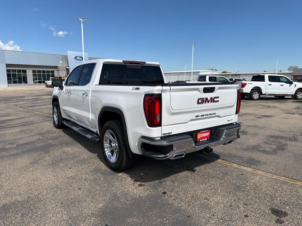 2022 GMC Sierra 1500 SLT