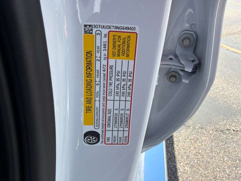 2022 GMC Sierra 1500 SLT