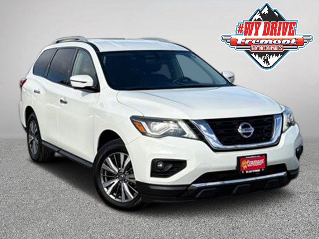 2020 Nissan Pathfinder