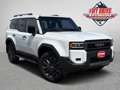2025 Toyota Land Cruiser Base