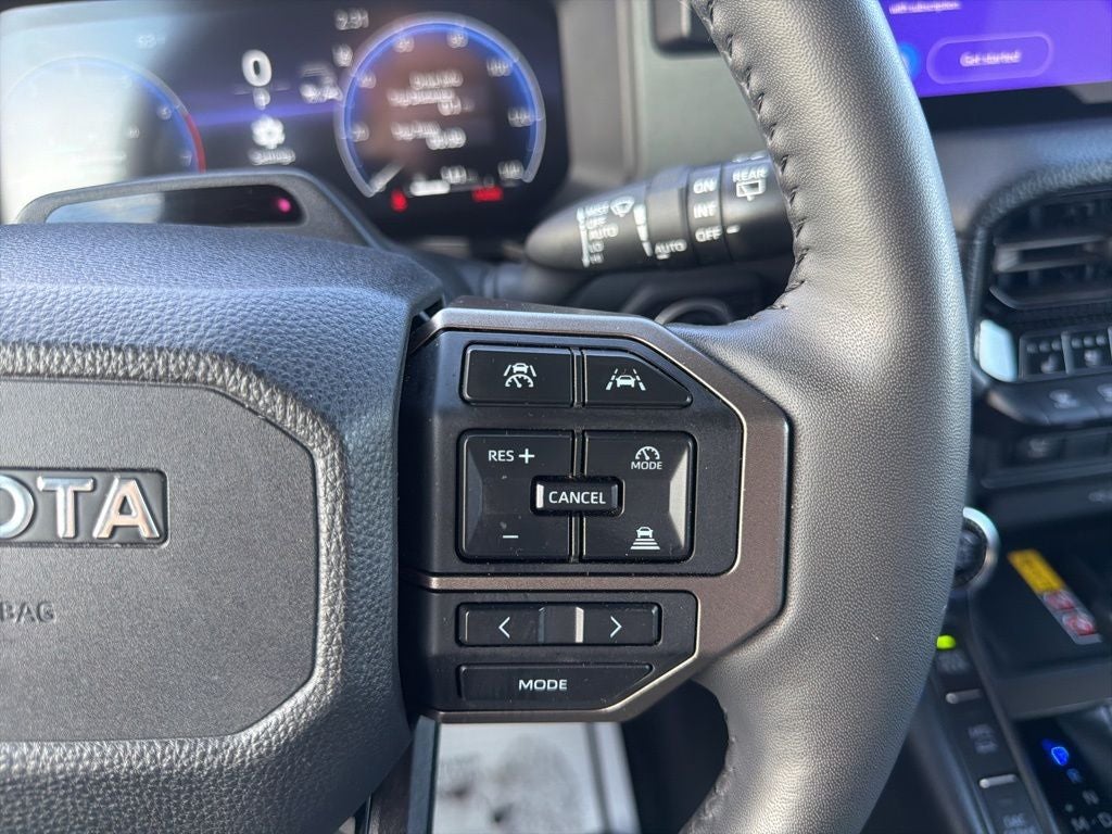 2025 Toyota Land Cruiser Base