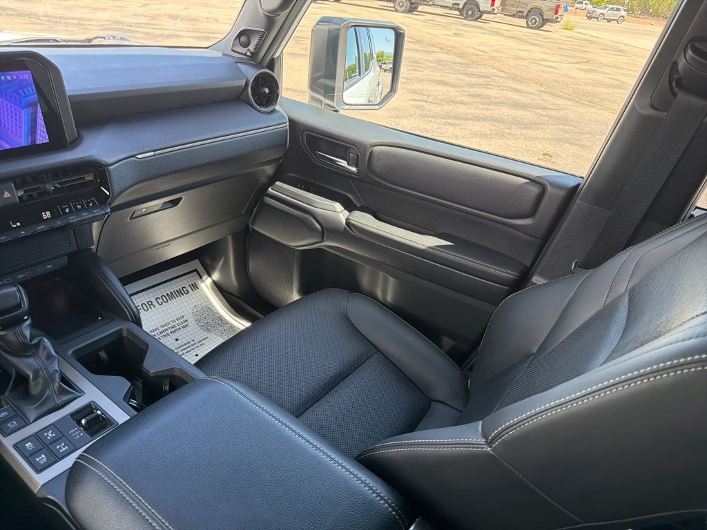 2025 Toyota Land Cruiser Base