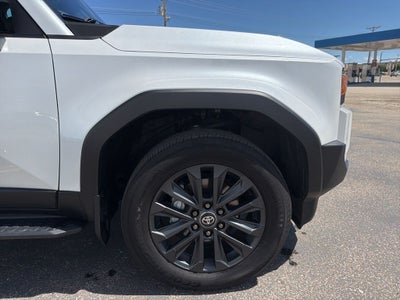 2025 Toyota Land Cruiser Base