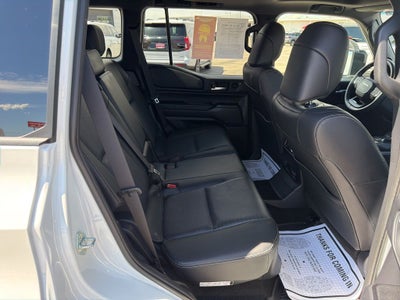 2025 Toyota Land Cruiser Base
