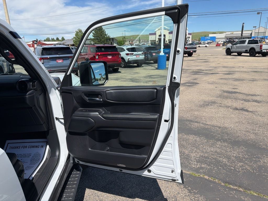 2025 Toyota Land Cruiser Base