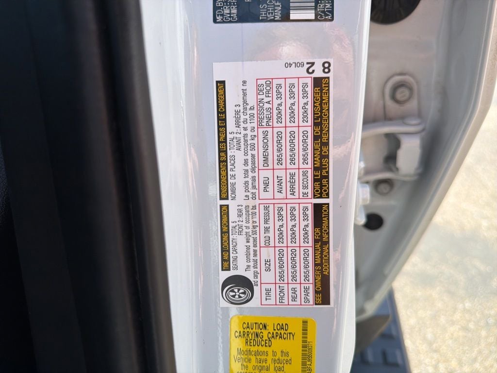 2025 Toyota Land Cruiser Base
