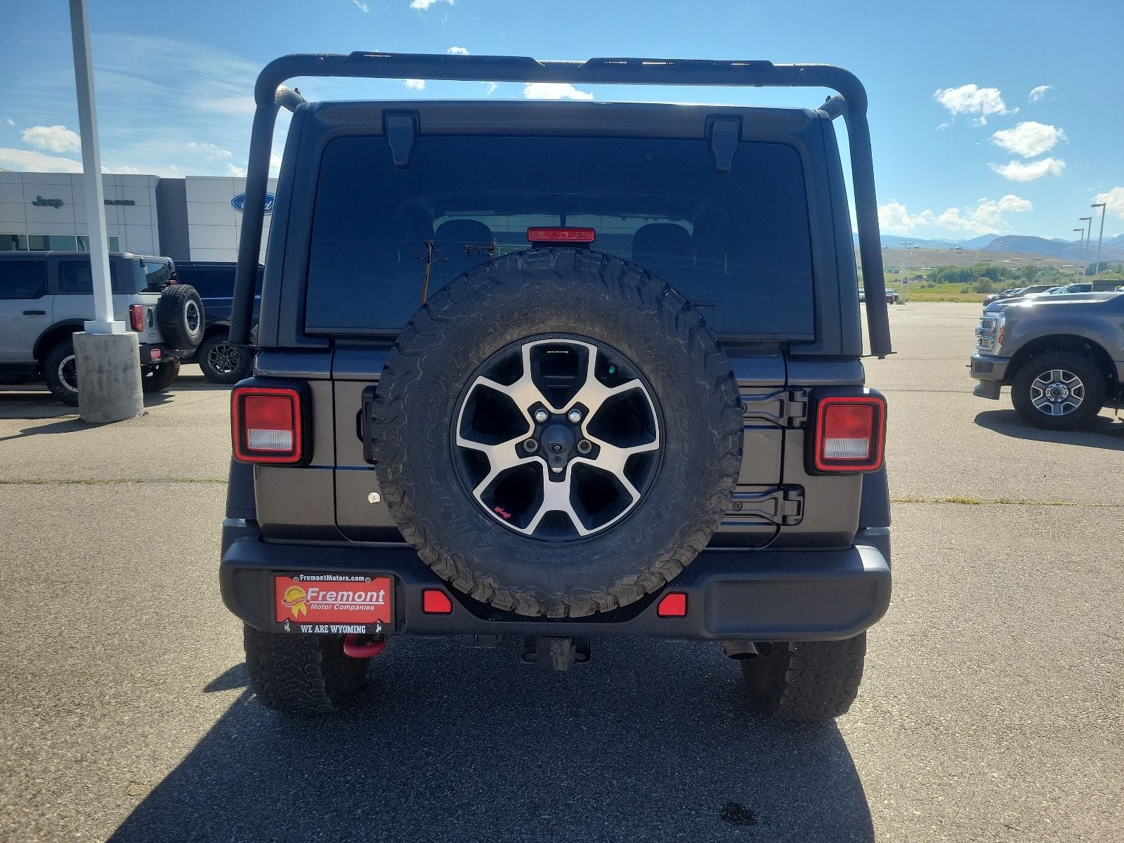 2018 Jeep Wrangler Rubicon