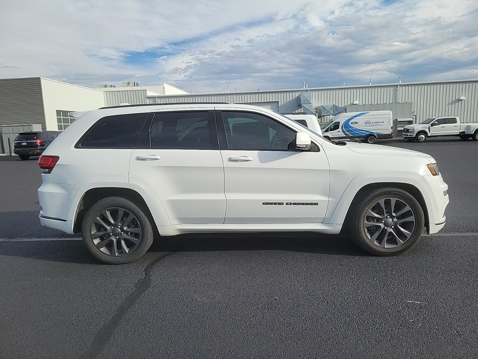 Used 2018 Jeep Grand Cherokee High Altitude with VIN 1C4RJFCM8JC470265 for sale in Lander, WY