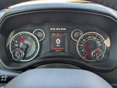 2023 RAM 1500 Big Horn Crew Cab 4x4 5'7' Box