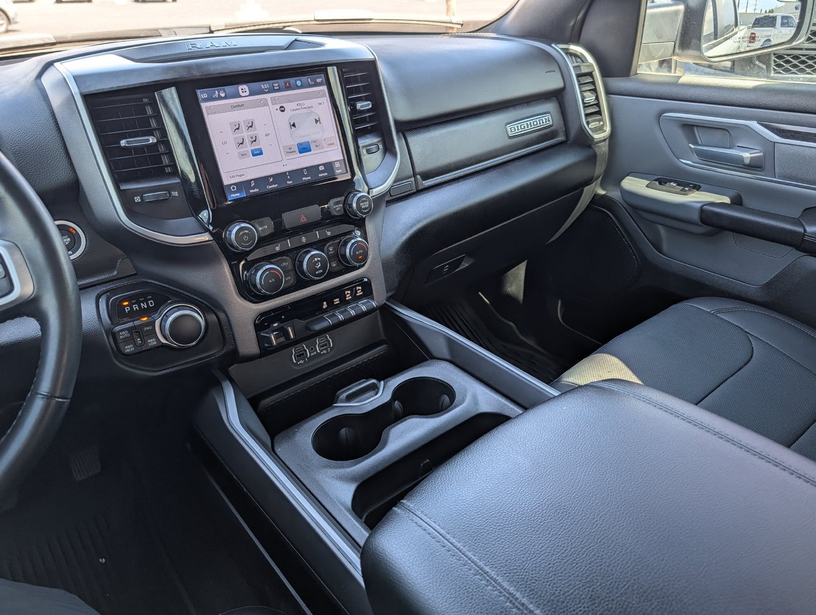 2023 RAM 1500 Big Horn Crew Cab 4x4 5'7' Box