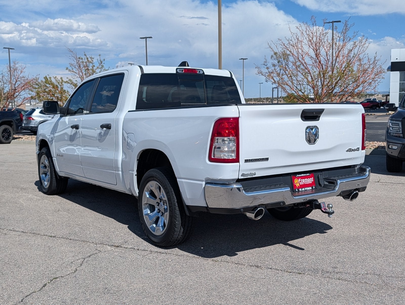 2023 RAM 1500 Big Horn Crew Cab 4x4 5'7' Box