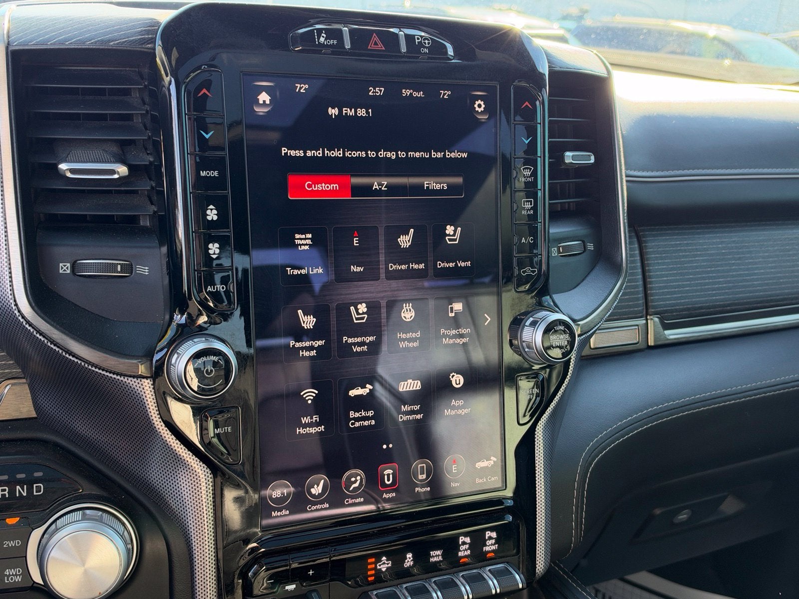 2019 RAM 1500 Limited Crew Cab 4x4 5'7' Box