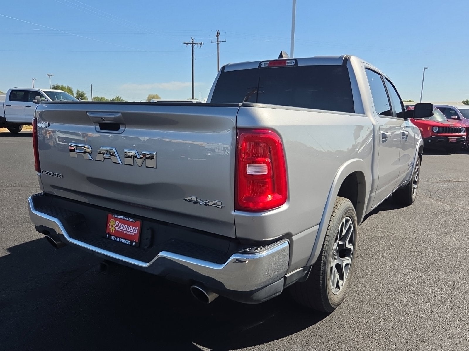 2025 RAM 1500 Laie Crew Cab 4x4 5'7' Box