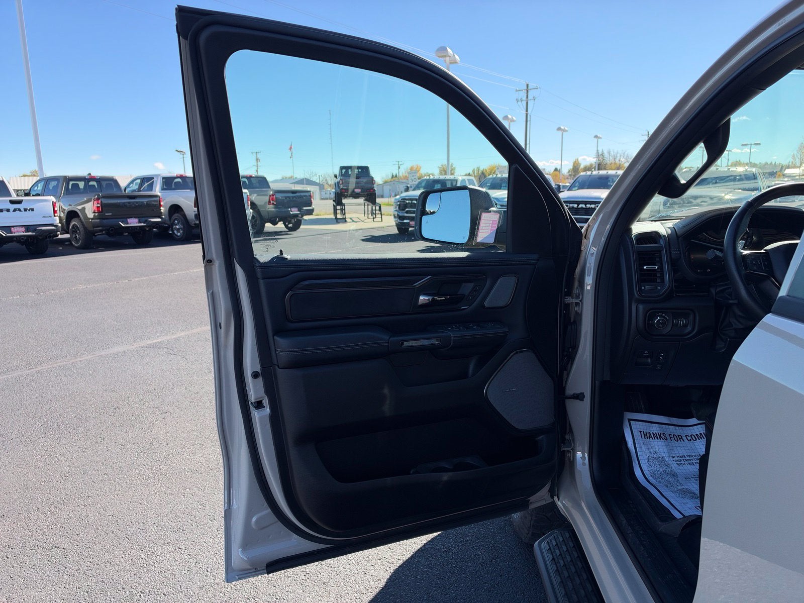 2025 RAM 1500 Rebel Crew Cab 4x4 5'7' Box