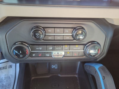 2022 Ford Bronco Wildtrak