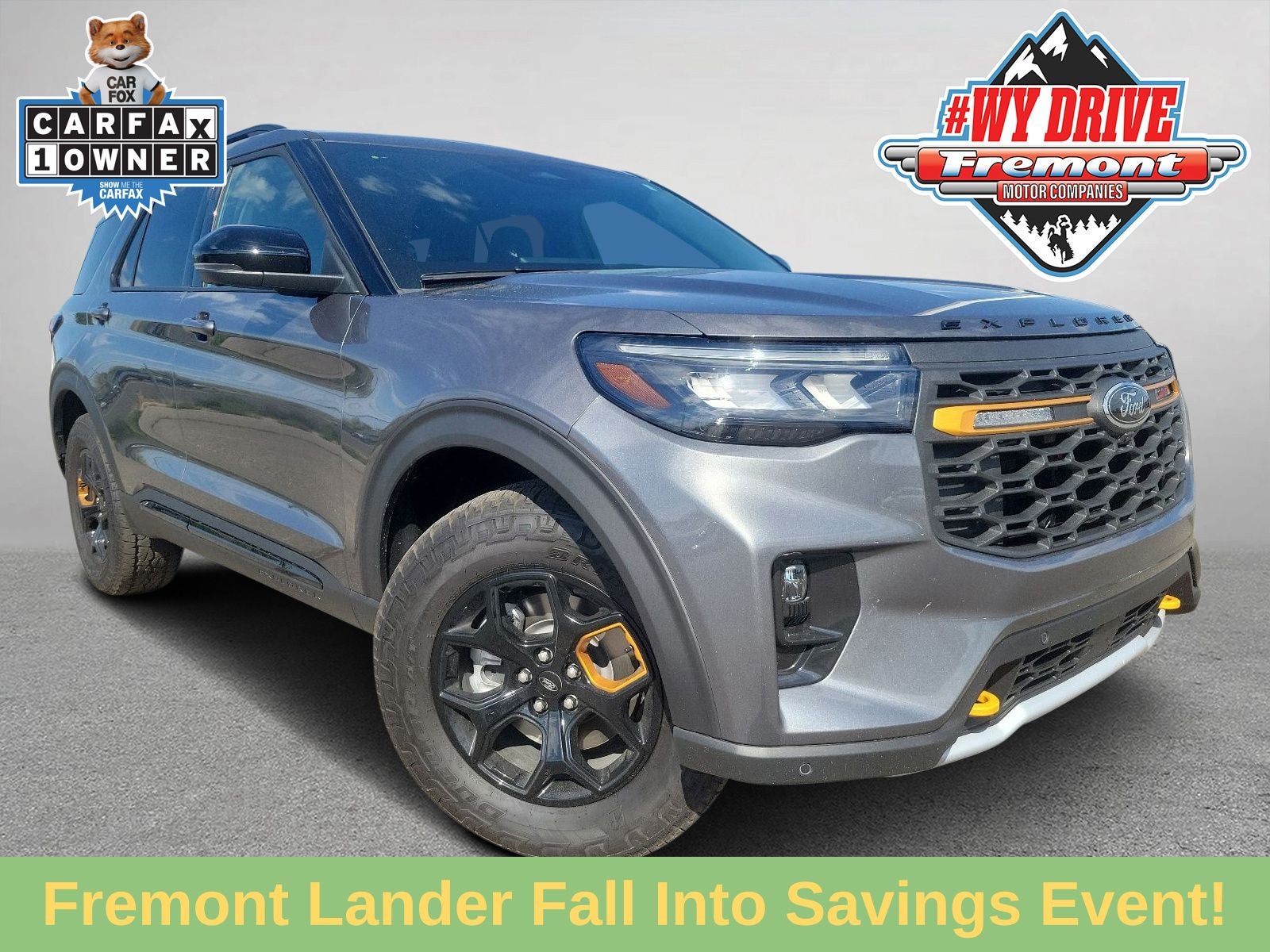 2026 Ford Explorer Tremor