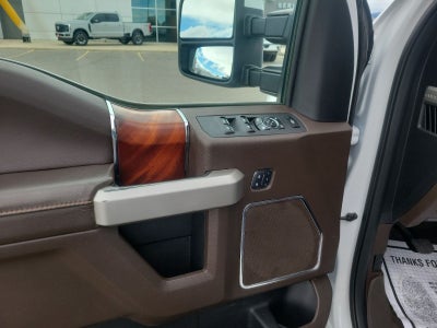 2017 Ford F-350SD King Ranch