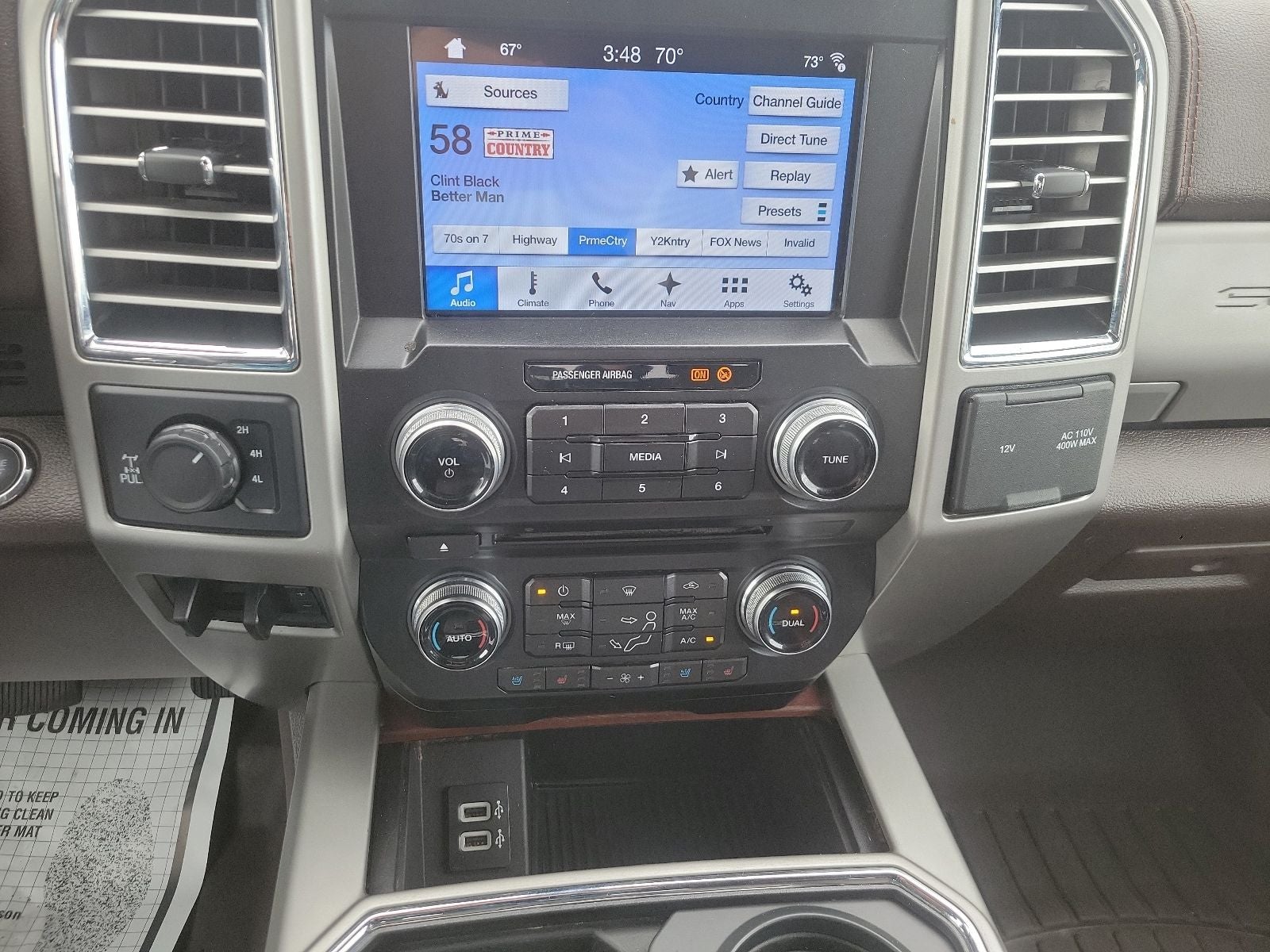2017 Ford F-350SD King Ranch