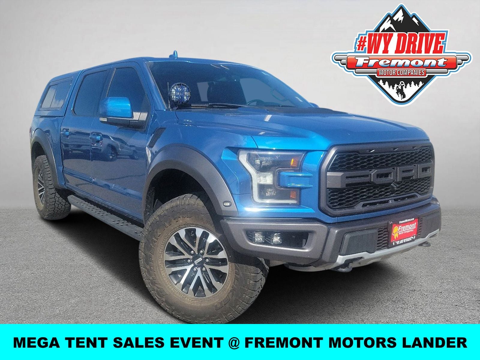 2019 Ford F-150 Raptor