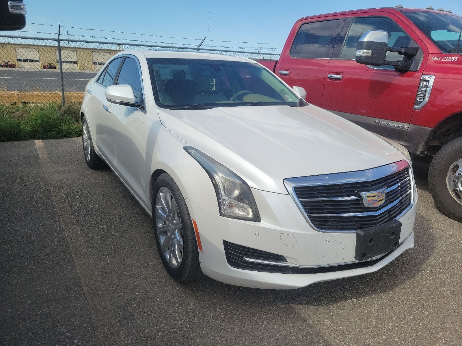 2016 Cadillac ATS 2.0L Turbo Luxury