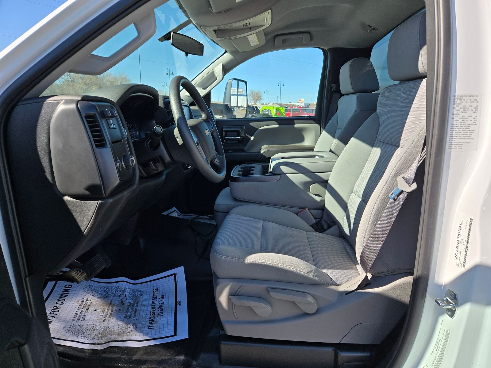 2024 Chevrolet Silverado 6500HD Base