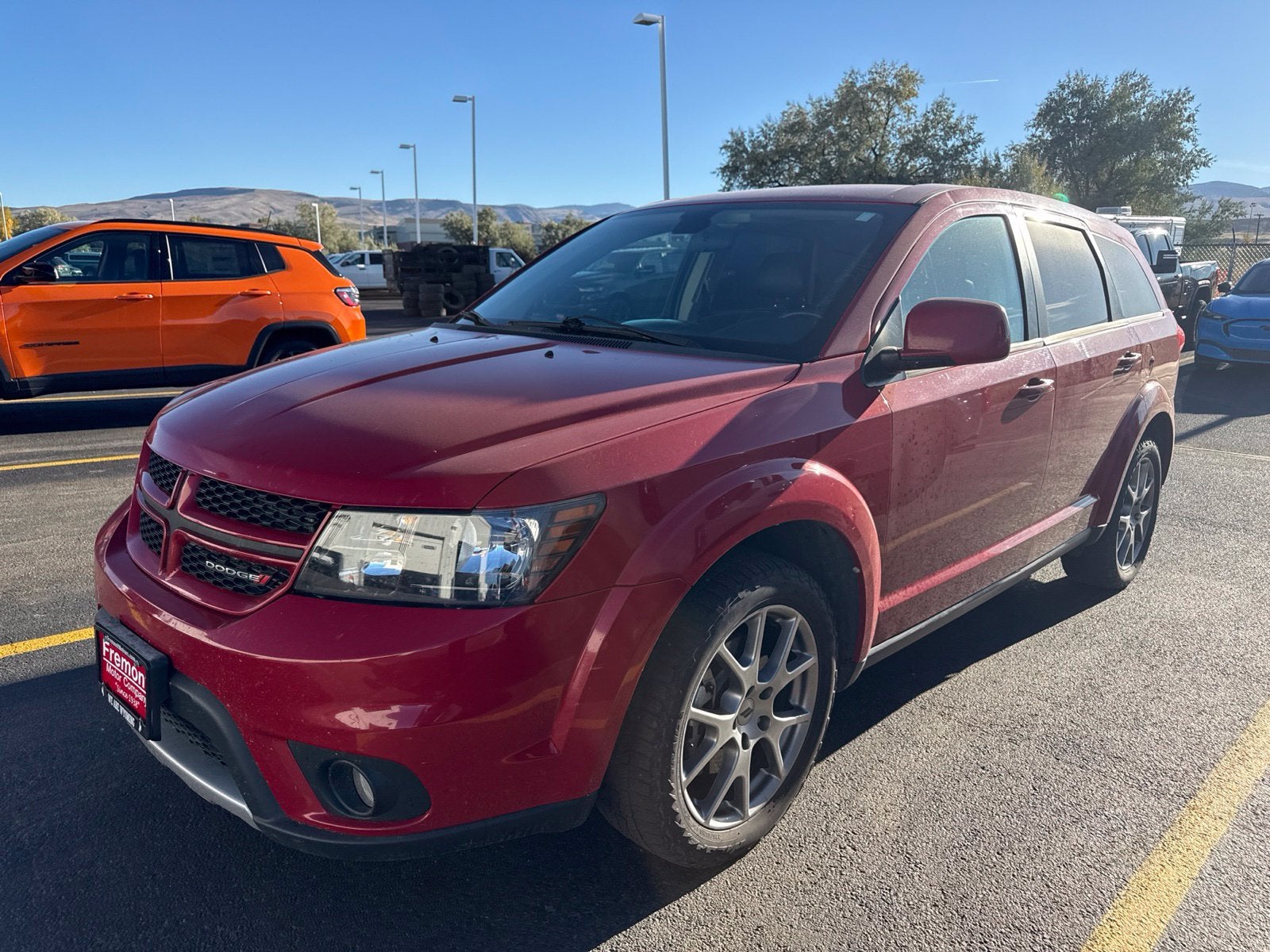 2018 Dodge Journey