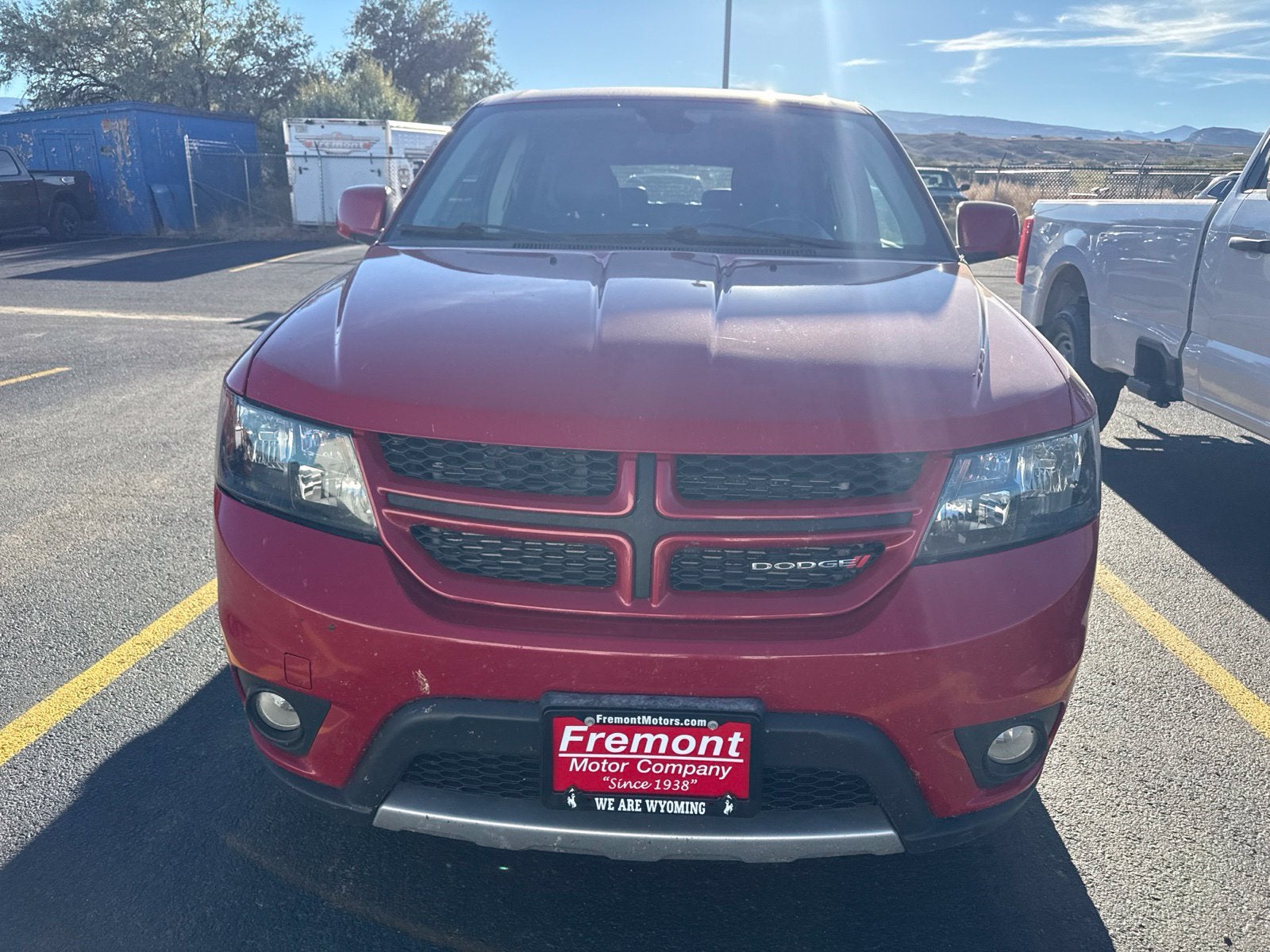 Used 2018 Dodge Journey GT with VIN 3C4PDDEGXJT463381 for sale in Lander, WY
