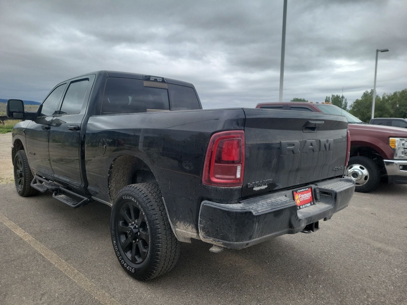 2025 RAM 2500 Laramie